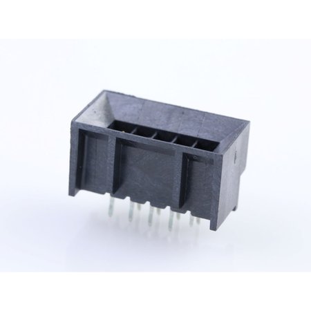 MOLEX Micro-Fit Bmi Header, Surface Mount Compatible, Dual Row, Vertical, With Pcb Polarizing Peg, 10 444321034